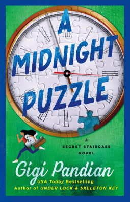 book cover for A Midnight Puzzle