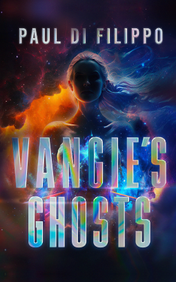 book cover for Vangie's Ghosts