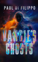 book cover for Vangie's Ghosts