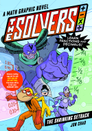 book cover for The Solvers Book #2: The Shrinking Setback