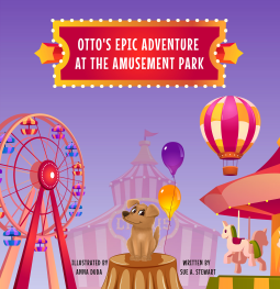 book cover for Otto's Epic Adventure at the Amusement Park