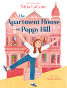 book cover for The Apartment House on Poppy Hill