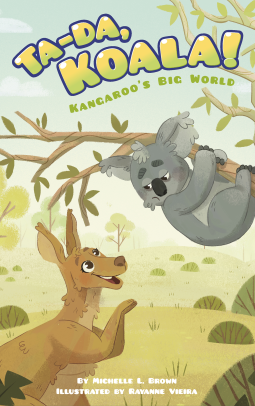 book cover for Ta-da, Koala!