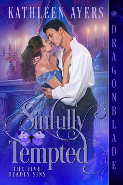 book cover for Sinfully Tempted
