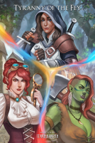 book cover for Tyranny of the Fey
