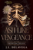 book cover for Ash Like Vengeance
