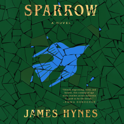 book cover for Sparrow