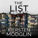 book cover for The List