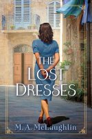 book cover for The Lost Dresses of Italy