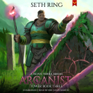 book cover for The Arcanist