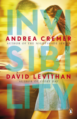 book cover for Invisibility