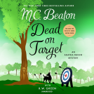 book cover for Dead On Target