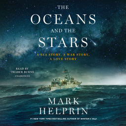 book cover for The Oceans and The Stars