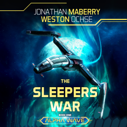 book cover for Alpha Wave