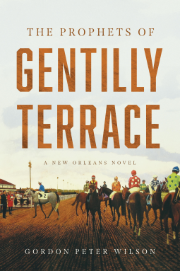 book cover for The Prophets of Gentilly Terrace