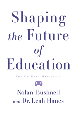 book cover for Shaping the Future of Education