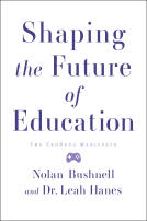 book cover for Shaping the Future of Education