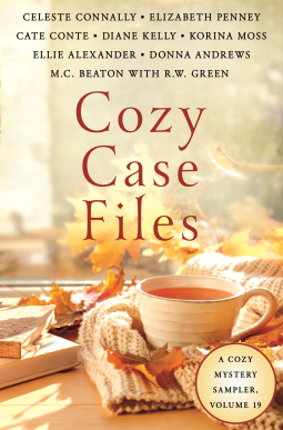 book cover for Cozy Case Files, Volume 19