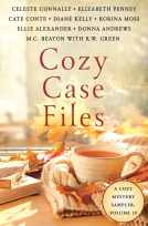 book cover for Cozy Case Files, Volume 19