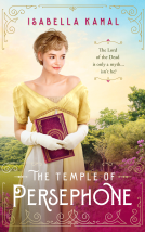 book cover for The Temple of Persephone