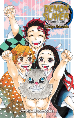 book cover for Demon Slayer: Kimetsu no Yaiba—Corps Records