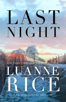 book cover for Last Night