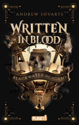Buchcover für Written in Blood