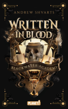 Buchcover für Written in Blood