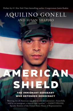 book cover for American Shield