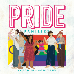 book cover for Pride Families