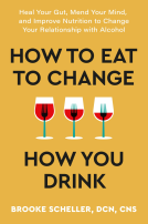 book cover for How to Eat to Change How You Drink