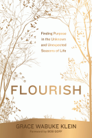 book cover for Flourish