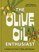 book cover for The Olive Oil Enthusiast