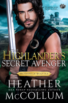 book cover for The Highlander's Secret Avenger