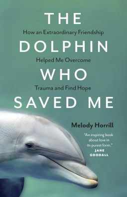 book cover for The Dolphin Who Saved Me