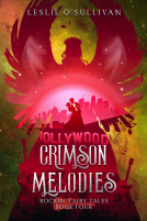 book cover for Crimson Melodies