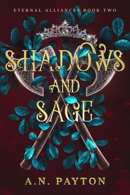 book cover for Shadows and Sage