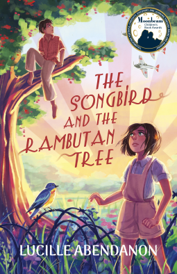 book cover for The Songbird and the Rambutan Tree