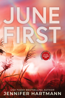 book cover for June First