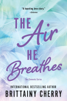 book cover for The Air He Breathes