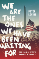 book cover for We Are the Ones We Have Been Waiting For
