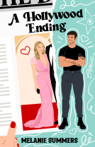 book cover for A Hollywood Ending