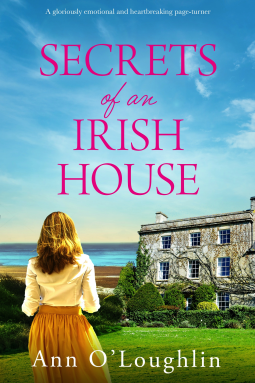 book cover for Secrets of an Irish House