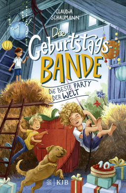 Buchcover für Die Geburtstagsbande. Die beste Party der Welt