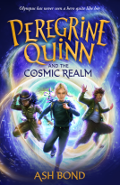 book cover for Peregrine Quinn and the Cosmic Realm