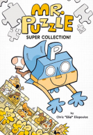 book cover for Mr. Puzzle Super Collection!
