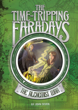 book cover for The Alchemist War