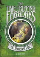 book cover for The Alchemist War