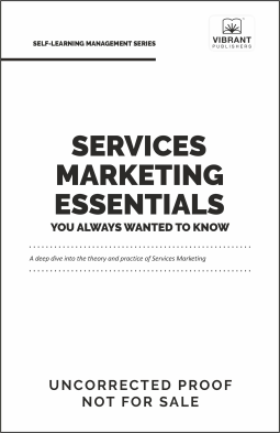 book cover for Services Marketing Essentials You Always Wanted to Know