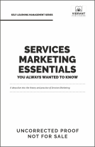 book cover for Services Marketing Essentials You Always Wanted to Know